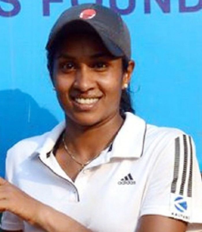 Prarthana Thombare Indian teen Prarthana Thombare wins second ITF singles