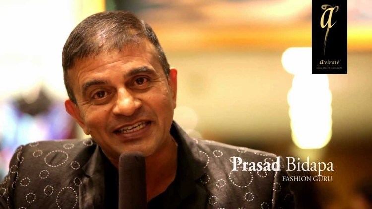 Prasad Bidapa Prasad Bidapa at the Avirate Store launch in UB City YouTube