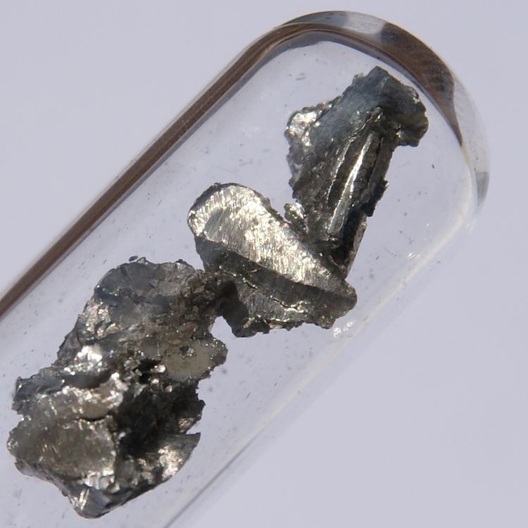 Praseodymium Chemical Elements Praseodymium
