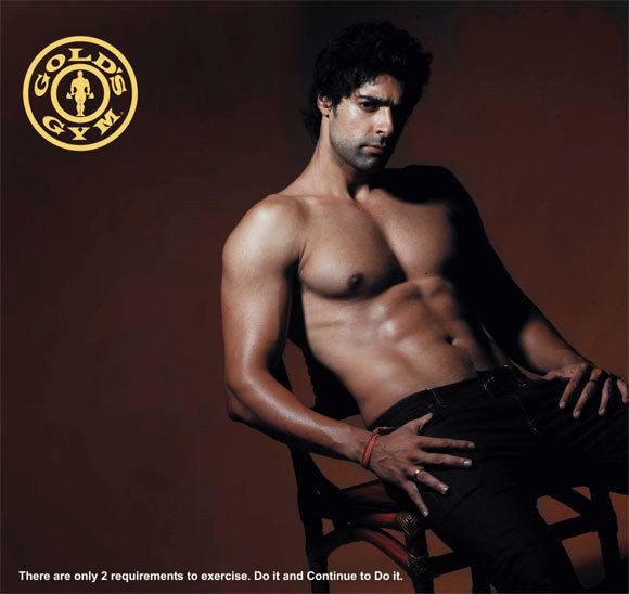Prashant Raj Sachdev IMAGES A sexy celeb fitness calendar Rediff Getahead