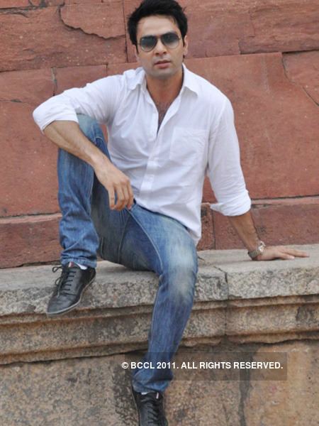 Prashant Ranyal Model turned actor Prashant Ranyal visits Delhi recently