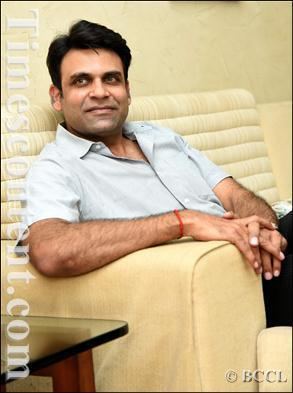 Prashant Vaidya Sports Photo Former Indian cricket bowler P