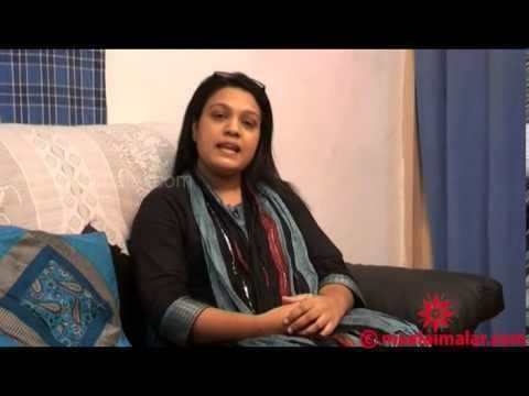 Prashanthini Celebrity interview videos Singer Prashanthini YouTube