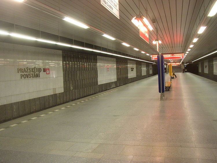 Pražského povstání (Prague Metro)