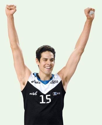 Dallas Soonias Canadian volleyball player hits his stride on and off the