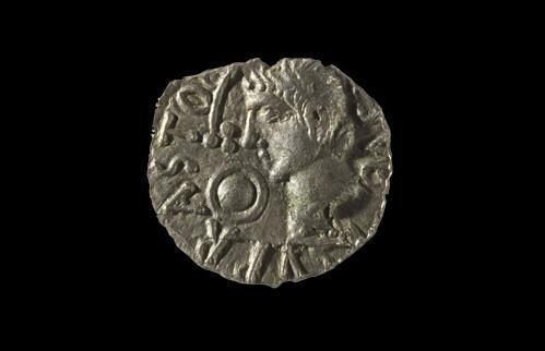 Prasutagus Coin of Prasutagus King of Britian and husband of Boudica