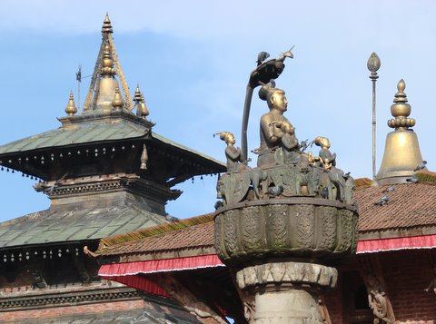 Pratap Malla king pratap malla in durbar square kathmandu This column w Flickr