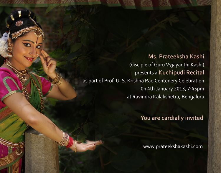 Prateeksha Kashi Ms Prateeksha Kashi presenting Kuchipudi Vaibhavam