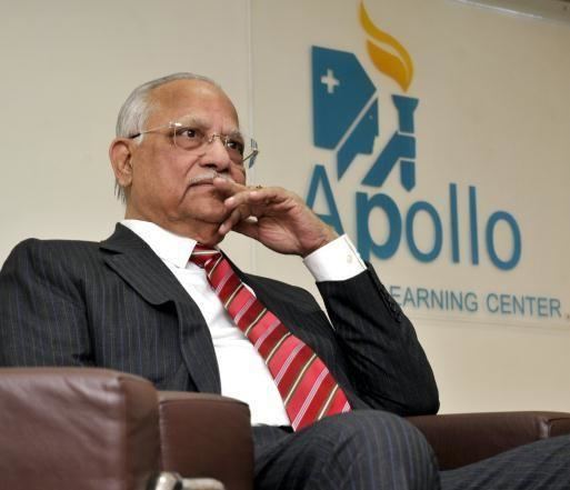 Prathap C. Reddy Apollo Hospitals signs MoU with University College London