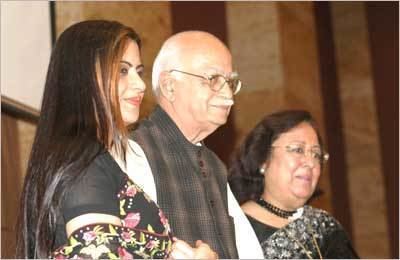 Pratibha Advani rediffcom Pratibha Advani on her father L K Advani