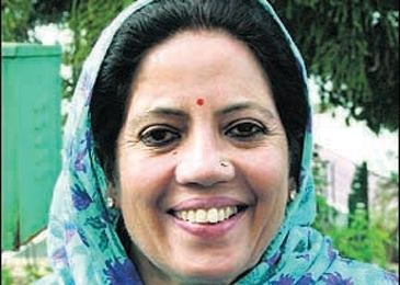 Pratibha Singh Pratibha Singh Congress wins Mandi by elections by 1