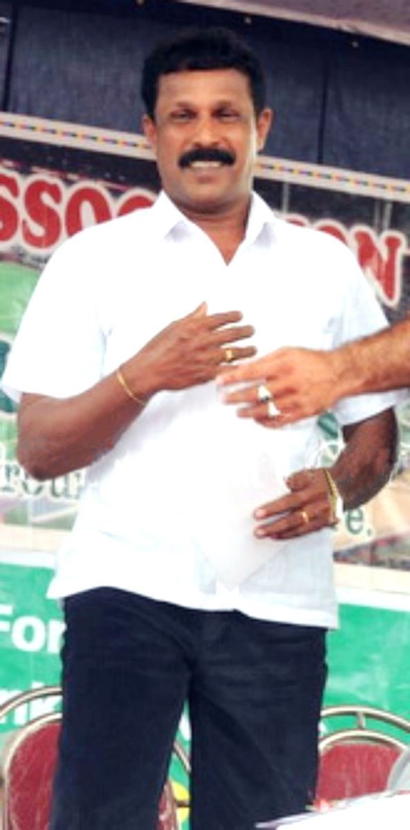 Praveen Kumar (politician)