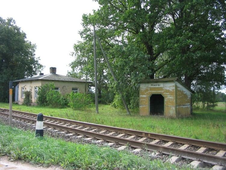 Praviņi Station