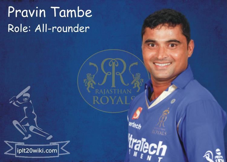 Pravin Tambe Best bowler in RR ipl team result itimes Polls