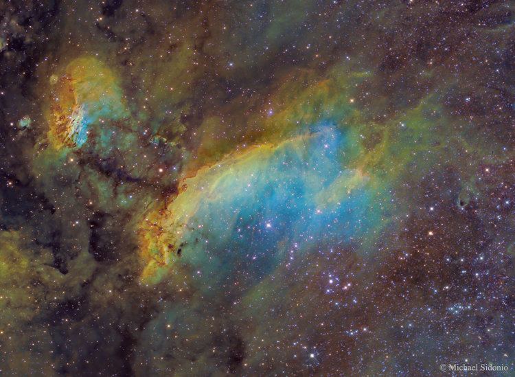 Prawn Nebula APOD 2016 July 4 IC 4628 The Prawn Nebula