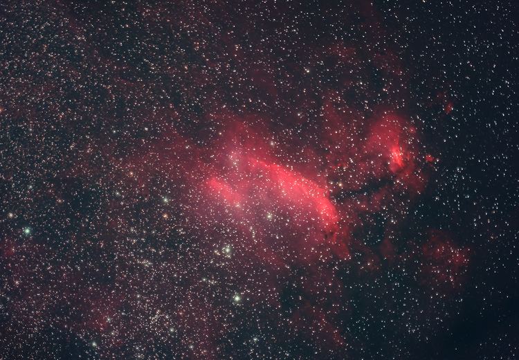 Prawn Nebula The Prawn Nebula IC 4628 Deography by Dylan O39Donnell