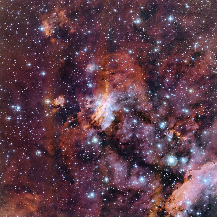 Prawn Nebula Prawn Nebula IC 4628 Constellation Guide
