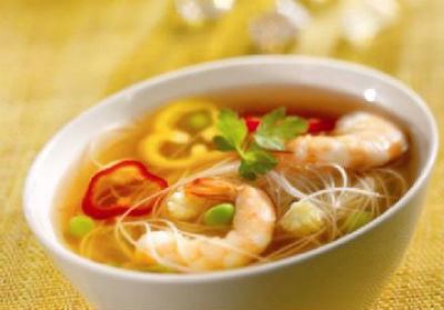 Prawn soup Prawn Soup with Potatoes Recipe