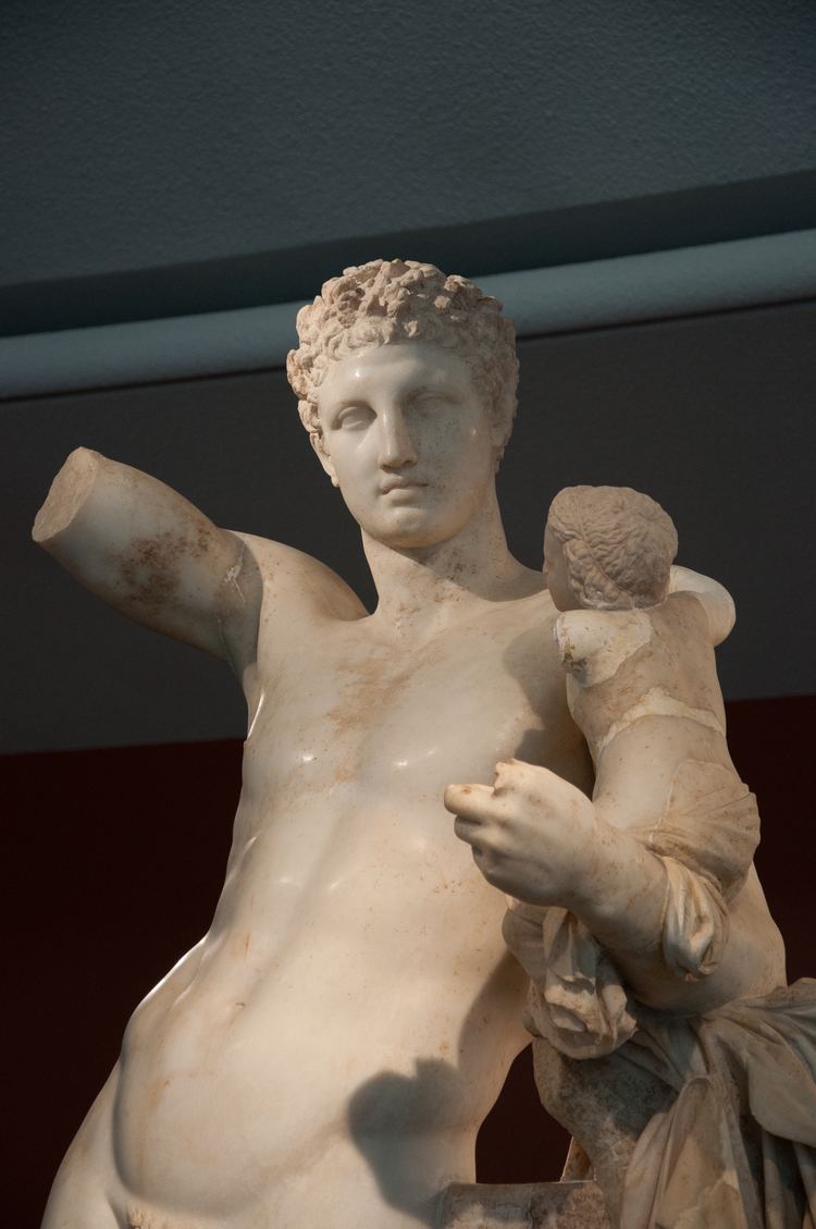 Praxiteles Praxiteles wordscene