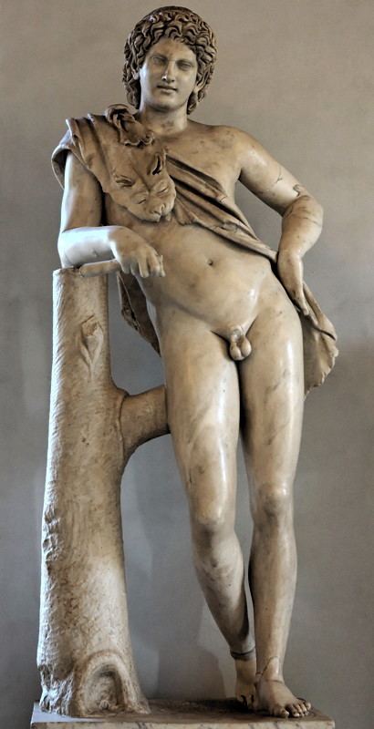 Praxiteles Faun also called Resting Satyr Praxiteles active 370 330 BC