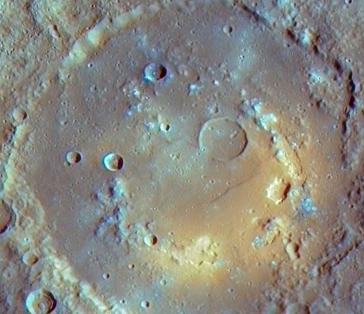 Praxiteles (crater)