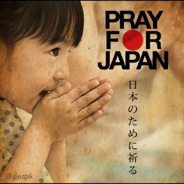 Pray for Japan Pray for Japan in Japanese Understanding Japanese