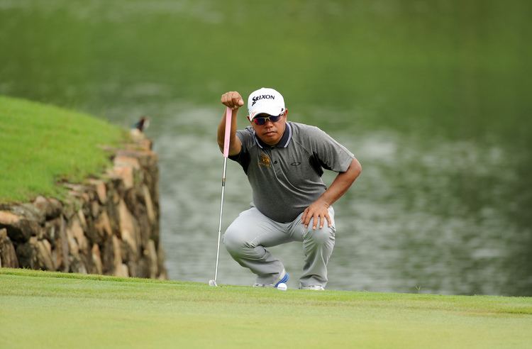 Prayad Marksaeng Kiradech withdraws Prayad flies Thai flag Asian Tour