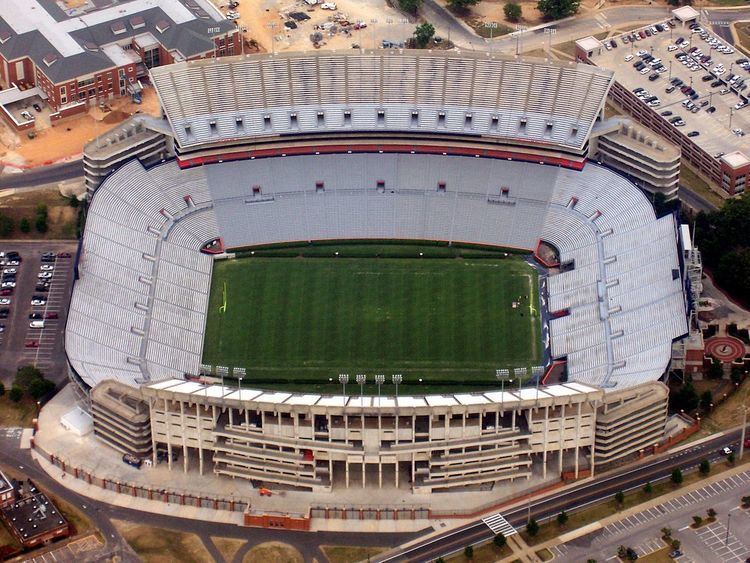 Prayer at Jordan–Hare