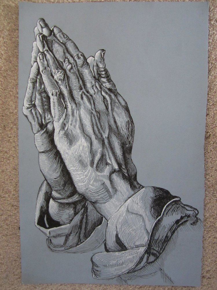 Praying Hands (Dürer) Praying Hands Albrecht Durer Copy by MalteBlom on DeviantArt