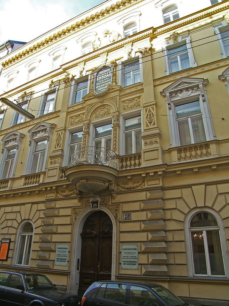 Prayner Conservatory of Music and Dramatic Arts in Vienna