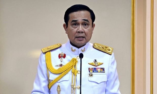 Prayut Chan-o-cha Thai king endorses coup leader Gen Prayuth Chanocha as