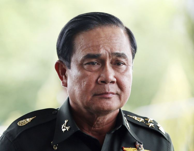 Prayut Chan-o-cha Thailand in firm control of Military Armstrong Economics