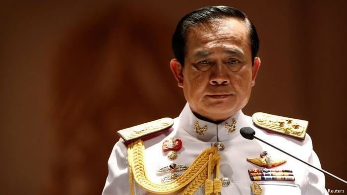 Prayut Chan-o-cha General Prayuth Thailands new strongman Asia DWCOM