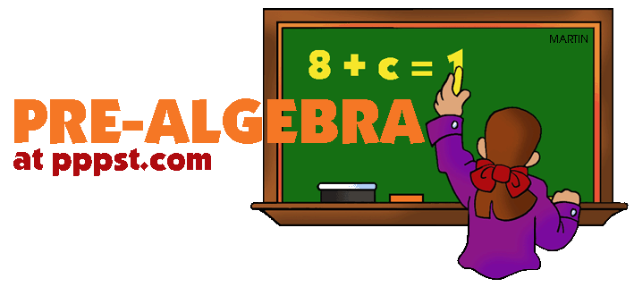 Pre-algebra Free PowerPoint Presentations about PreAlgebra for Kids amp Teachers