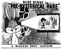 Pre Hysterical Hare movie poster