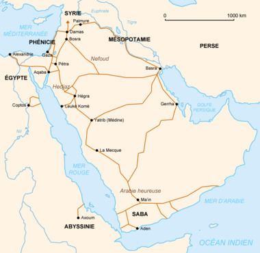 Pre-Islamic Arabia PreIslamic Arabia Wikipedia