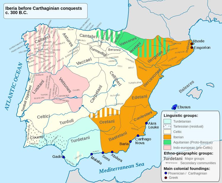 Pre-Roman peoples of the Iberian Peninsula