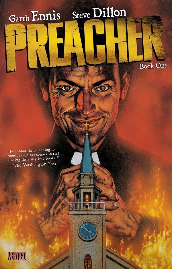 Preacher (comics) It39s Time to Head to Church and See Preacher DC