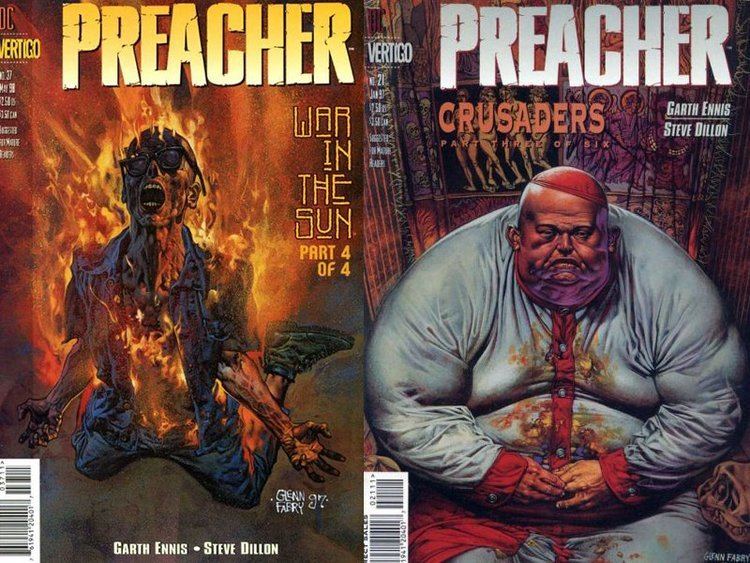 Preacher (comics) Will 39Preacher39 stay true to comics Business Insider