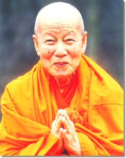 Preah Maha Ghosananda Venerable Maha Ghosananda