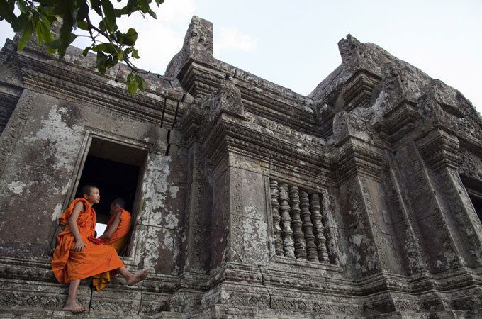 Preah Vihear Temple in the past, History of Preah Vihear Temple