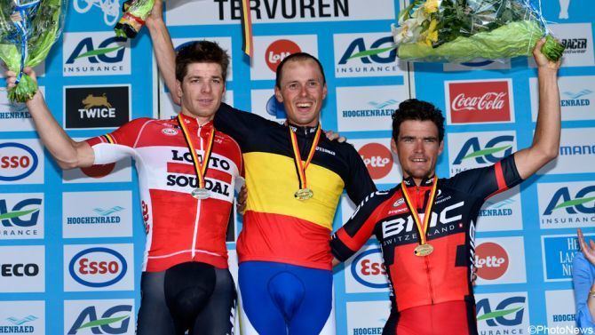 Preben Van Hecke Big surprise at the Belgian cycling championships