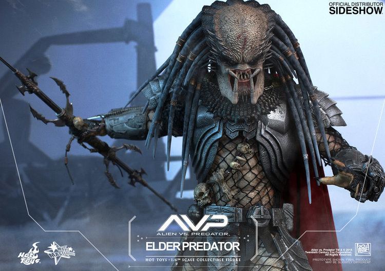 Predator (alien) Alien VS Predator Elder Predator Sixth Scale Figure by Hot T