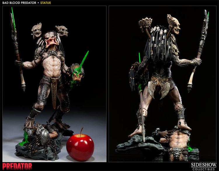 Predator: Bad Blood Predator Predator Bad Blood Statue by Sideshow Collectibles
