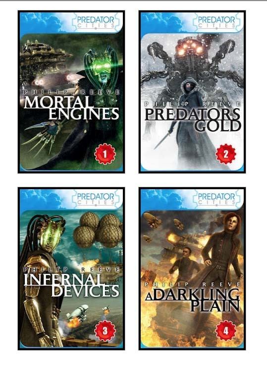 Predator Cities 3DI Studio Relaunch Mortal Engines as Predator Cities AA Reps