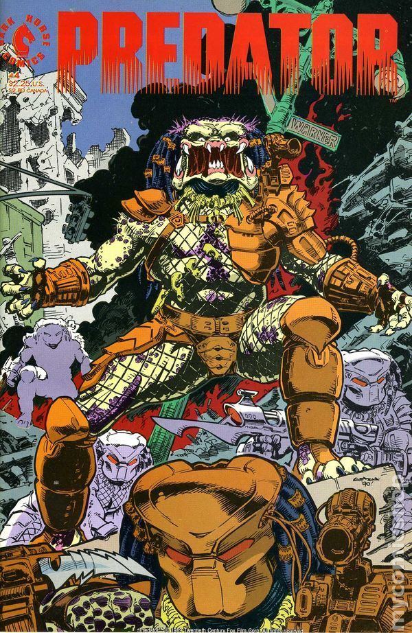 Predator (comics) Predator 1989 comic books