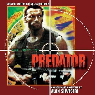 Predator (soundtrack) wwwalansilvestricomwebartdiscographymedium37
