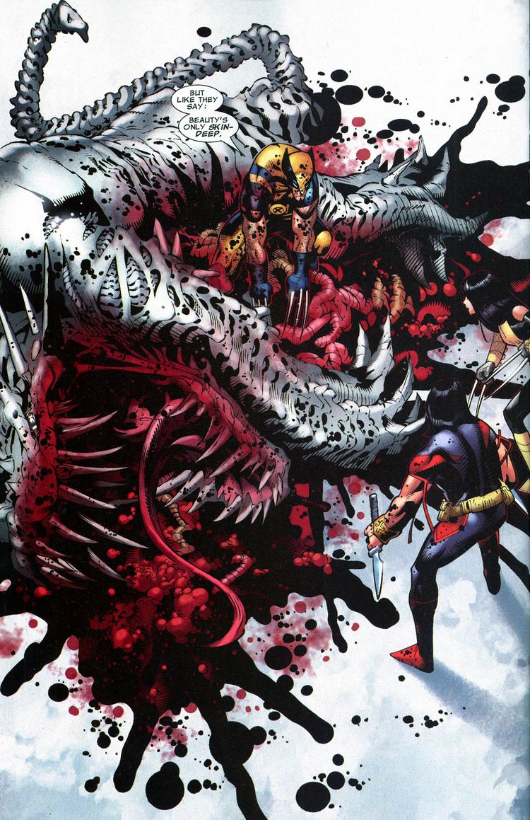 Predator X (comics) How Wolverine Took Down A Predator X Comicnewbies