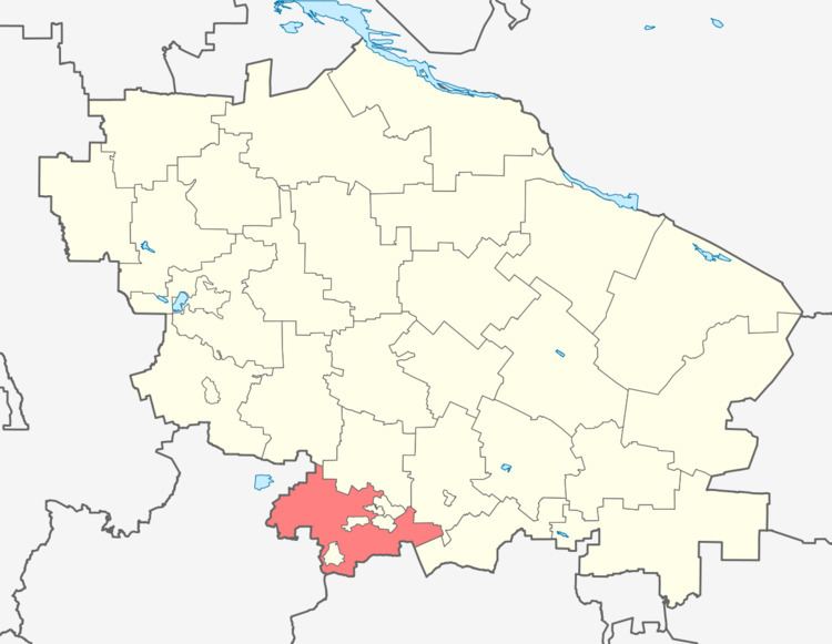 Predgorny District