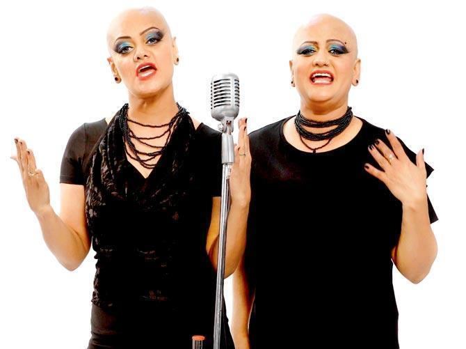Piya Piya O Piya' singers Preeti and Pinky go bald